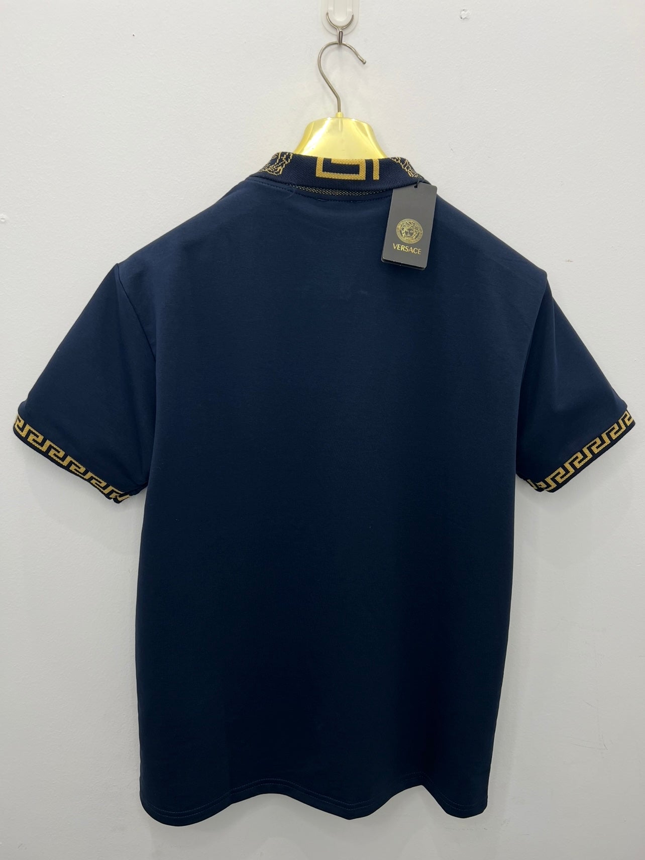 Polo Μπλούζα 3A Versace Μπλέ