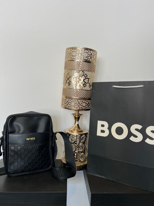Τσαντάκι Boss Μαύρο
