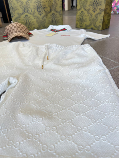 Ultra Polo Tracksuit 3Α Gucci Άσπρο