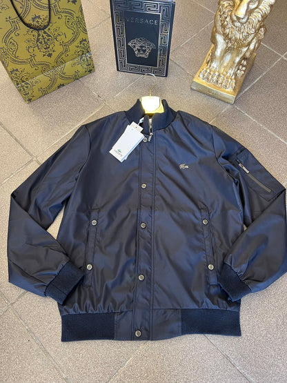 Μπουφάν Lacoste Αντιανεμικό Navy