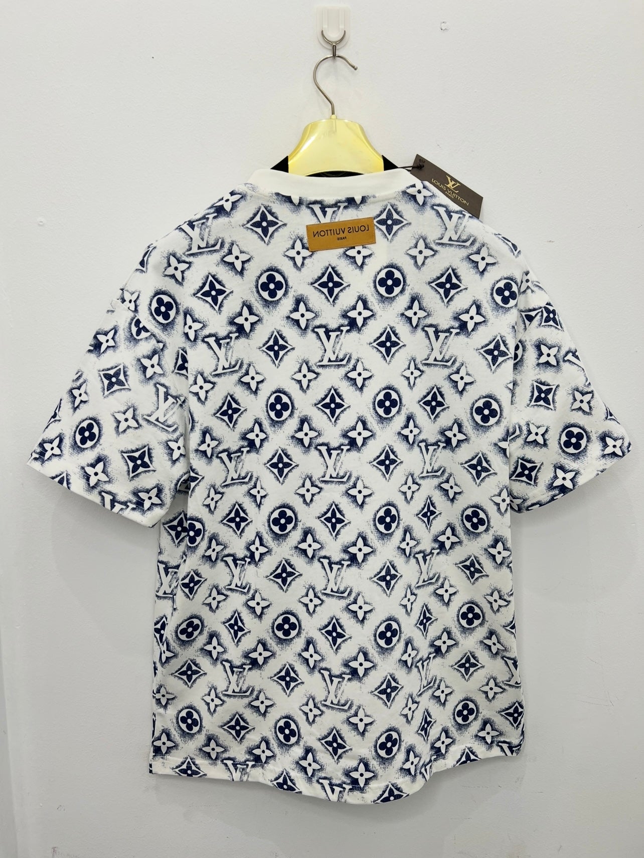 3A T-Shirt LsV OverFit Άσπρη