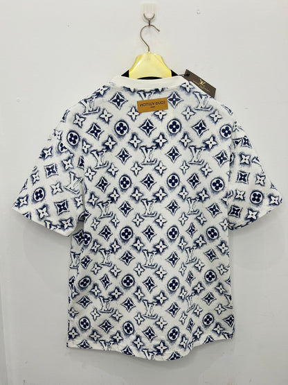 3A T-Shirt LsV OverFit Άσπρη
