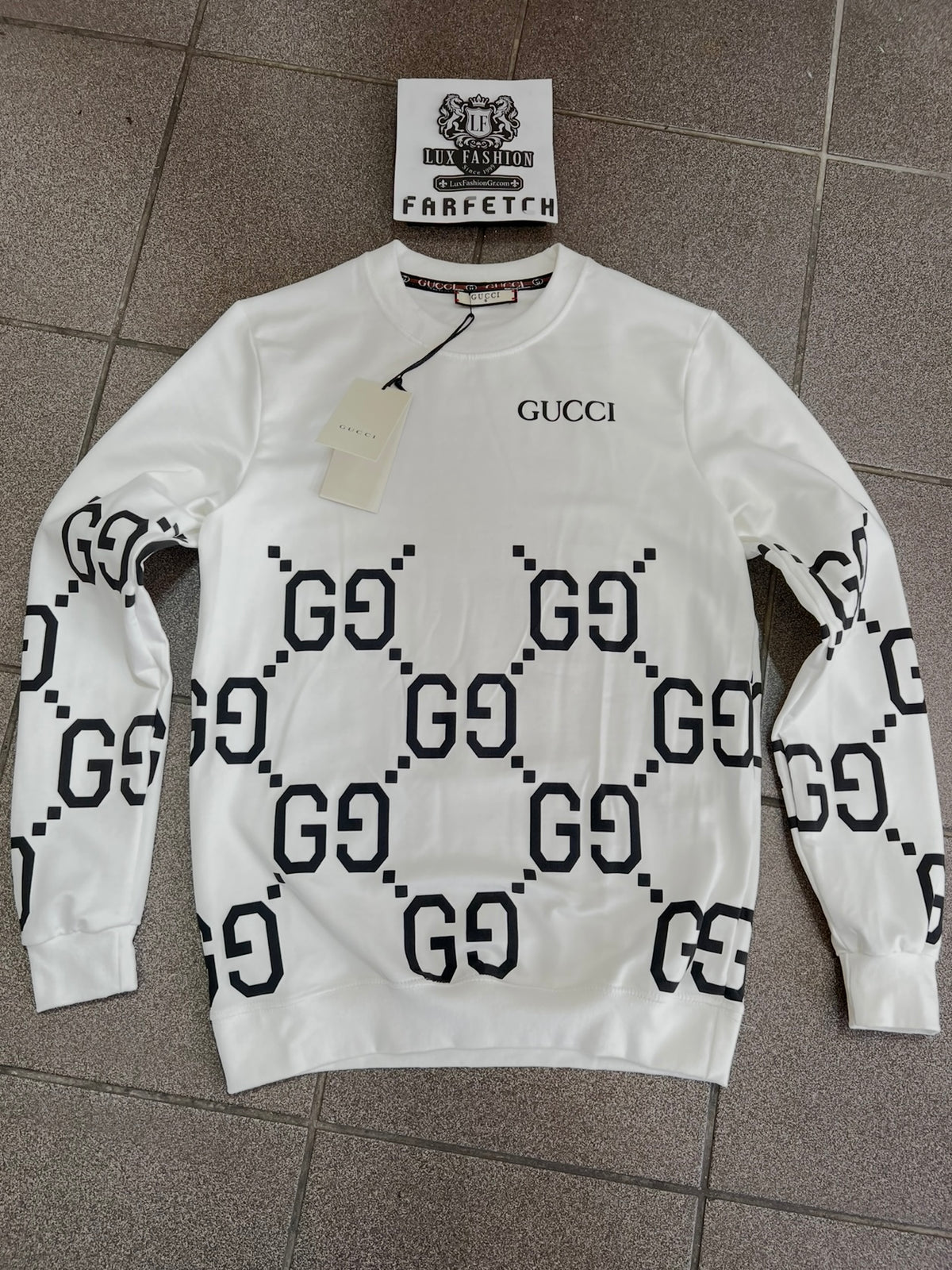 Μπλούζα G.C LongSleeve Άσπρη