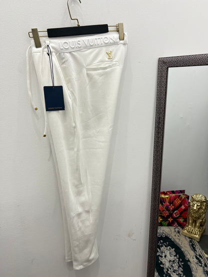 Παντελόνι Chino Louis Vuitton Λευκό