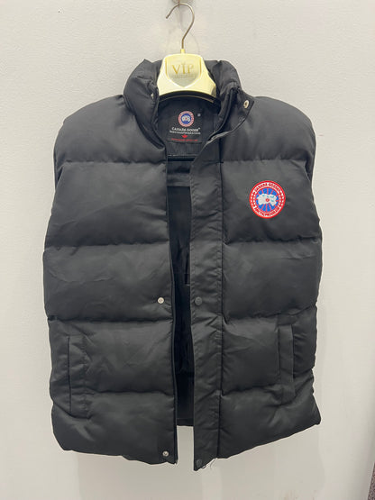 Vest Γιλέκο Canada Goose Αμάνικο Μαύρο