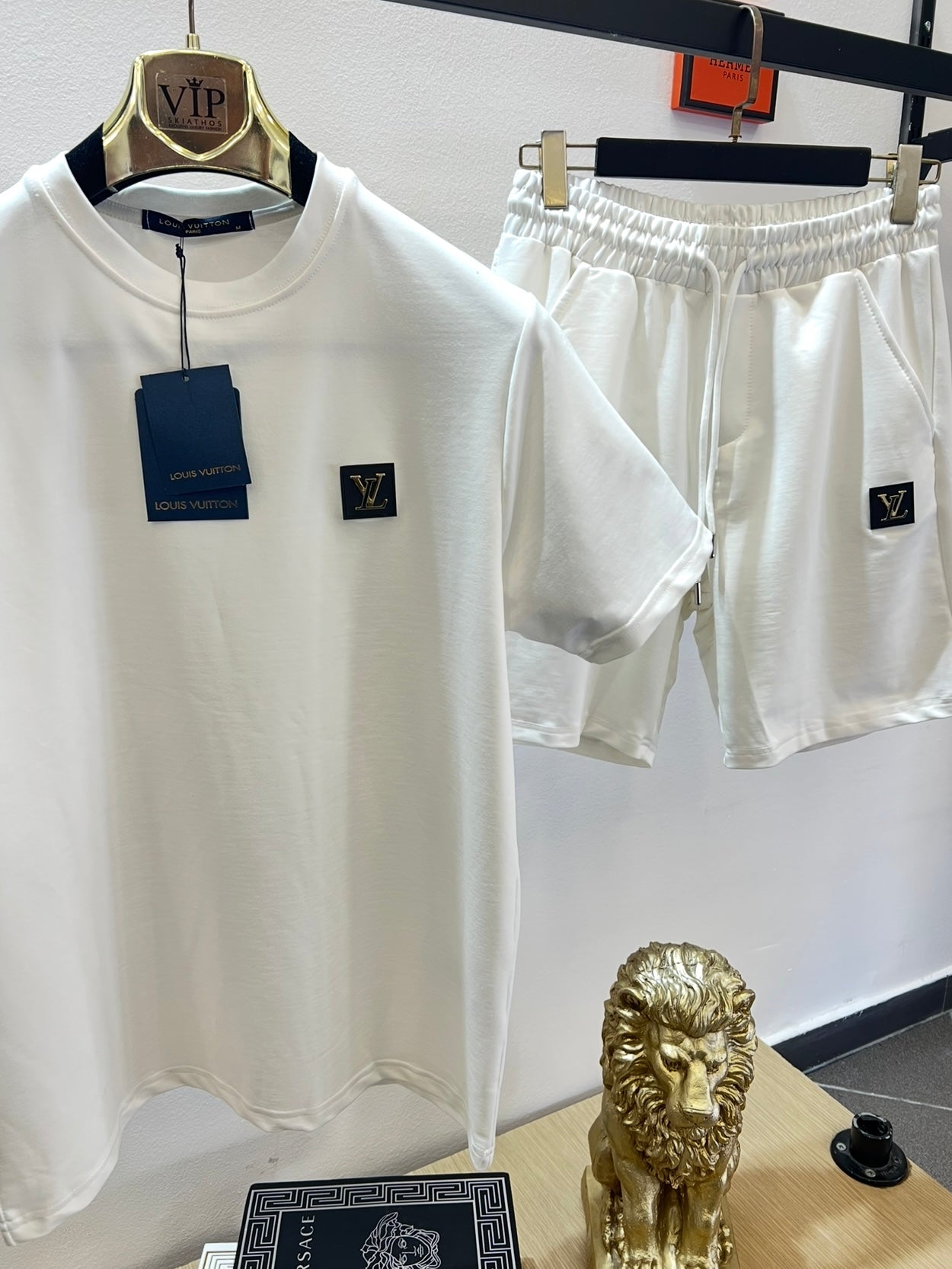 LV Summer Set Λευκό LsVn HQ