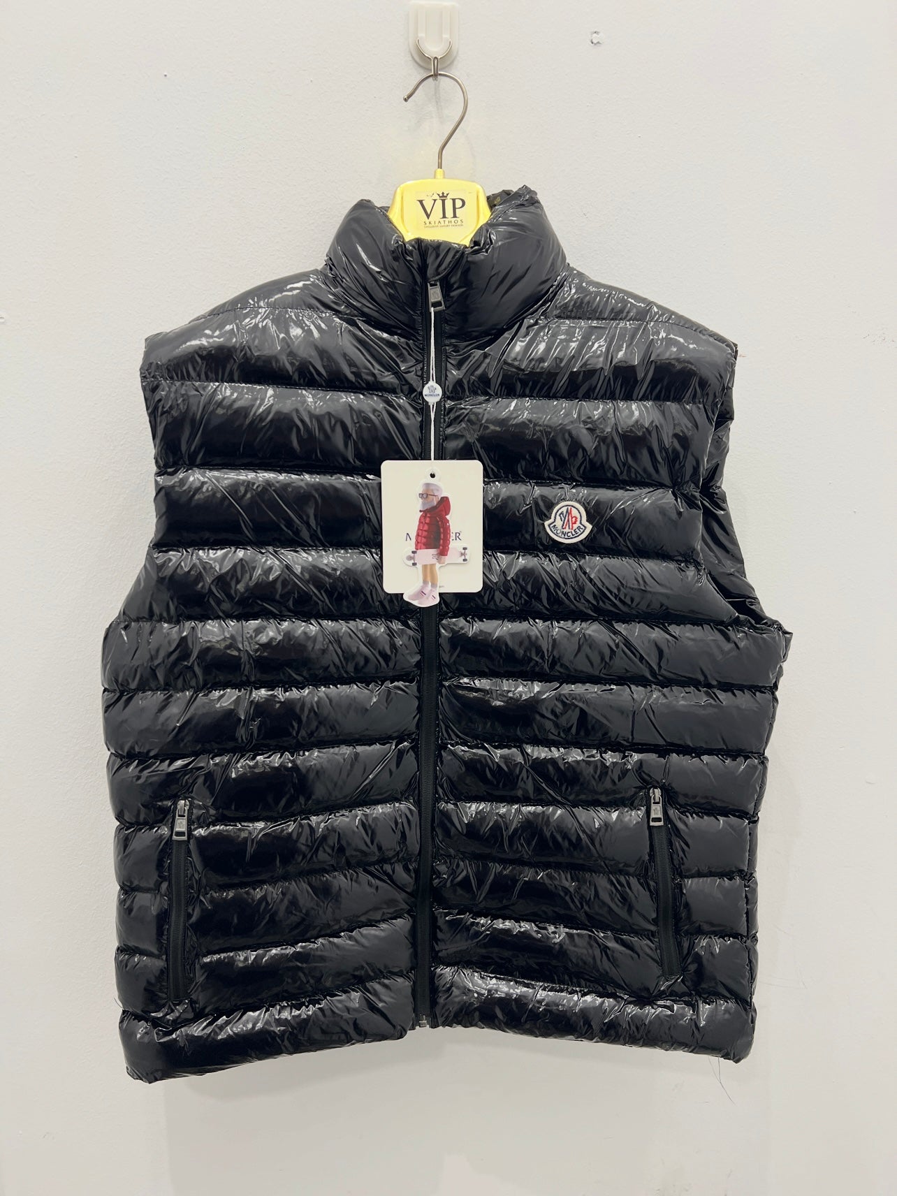 Vest Γιλέκο Moncler Μαύρο Maya 3Α