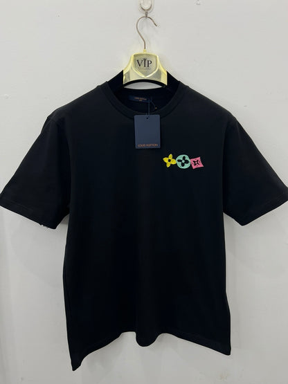3A LsVn Oversized T-Shirt Μαύρο