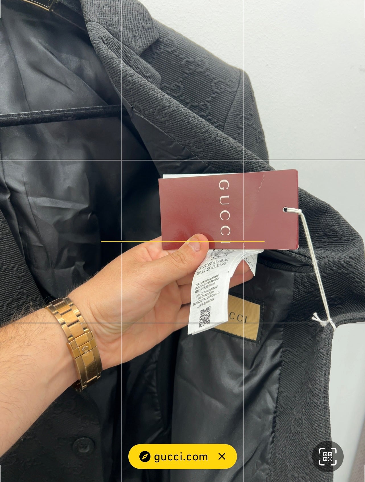 Σακάκι Gucci Μαύρο Blazer