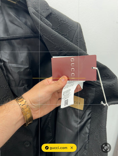 Σακάκι Gucci Μαύρο Blazer