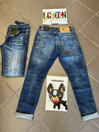 Jean Παντελόνι Dsquared2 Blued