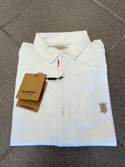 Λευκό Πουκάμισο Burberry