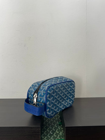 Cap-Vert Small Goyard Bag Blue