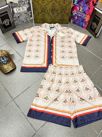 3Α Equestrian Σετ Gucci Silk