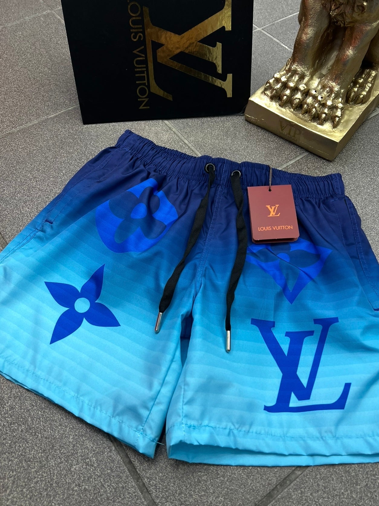 LsVn Μαγιό Navy/Ocean Swimwear
