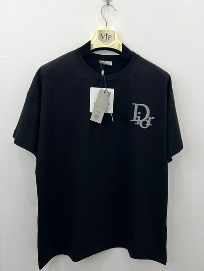 3A C.Dior T-Shirt Oversized Μαύρο
