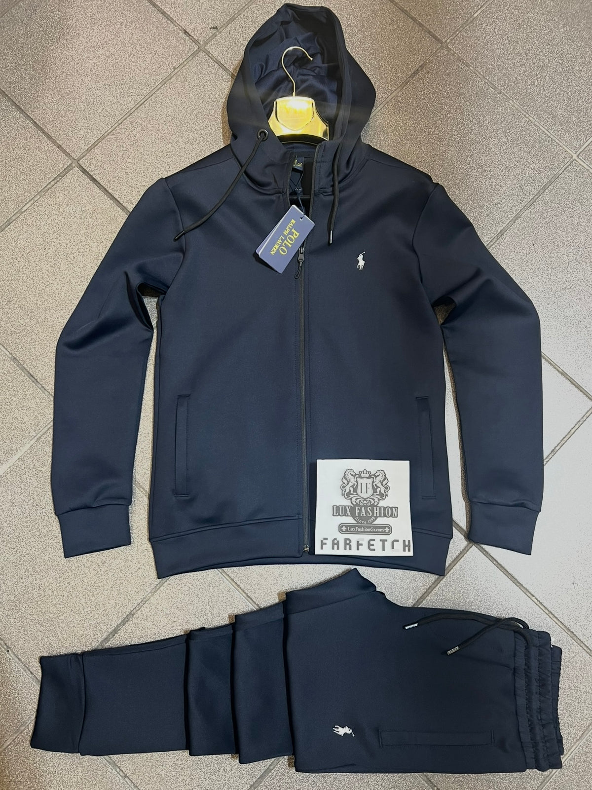 Φόρμα Ralph Lauren Dry Fit Tracksuit Μπλέ Σκούρο