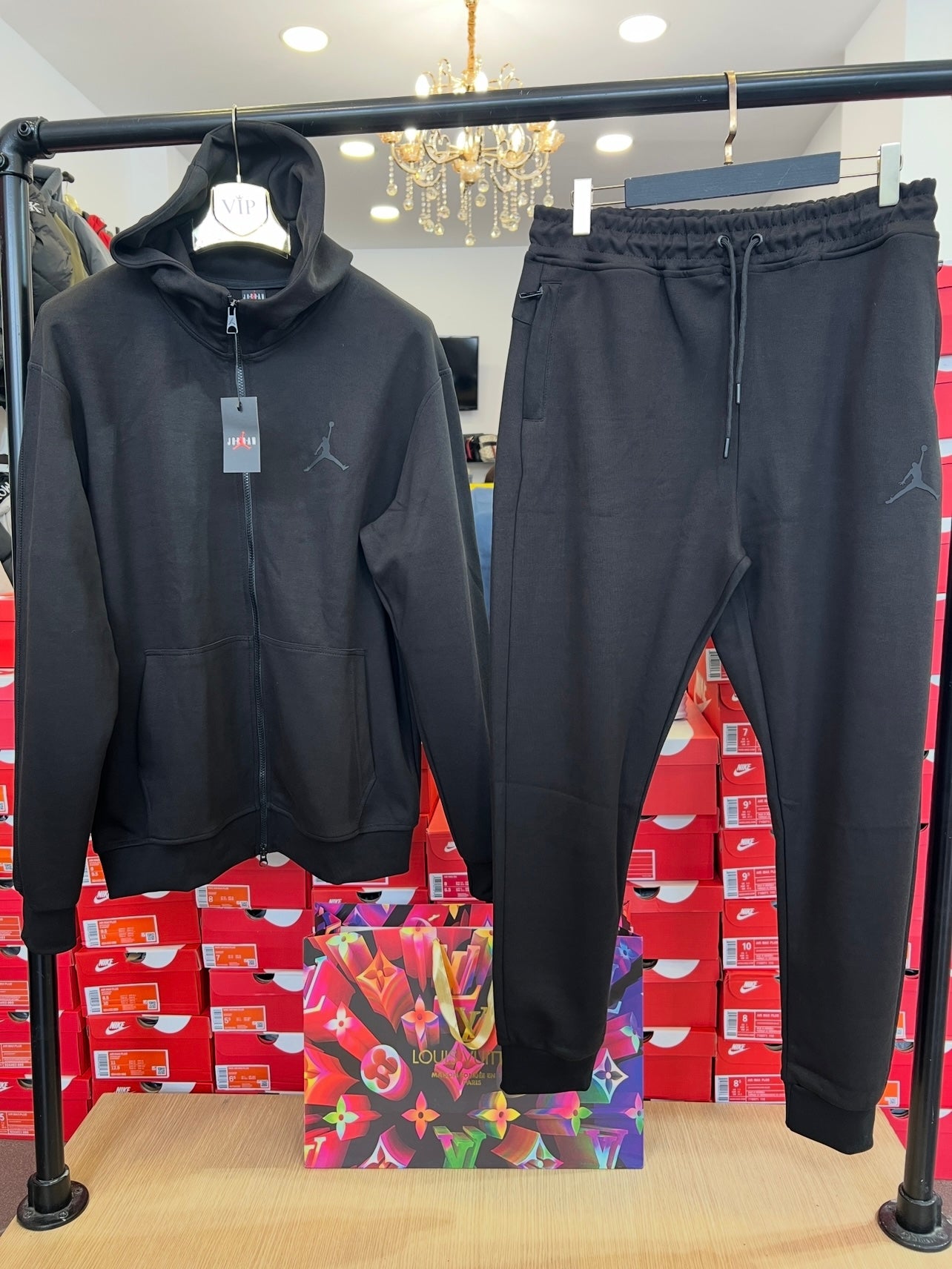Nike Μαύρο Jordan Tracksuit R
