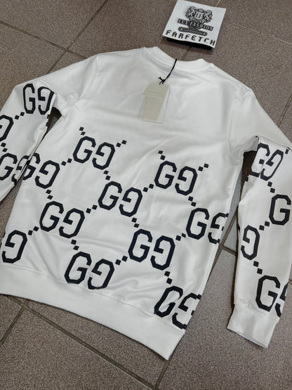 Μπλούζα G.C LongSleeve Άσπρη