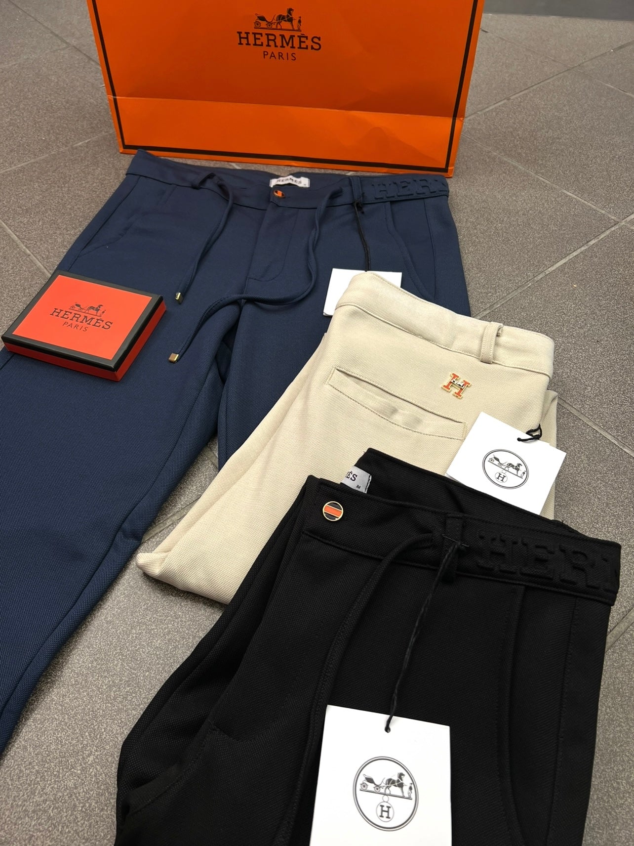 Παντελόνι Hermes Chino 3A Black