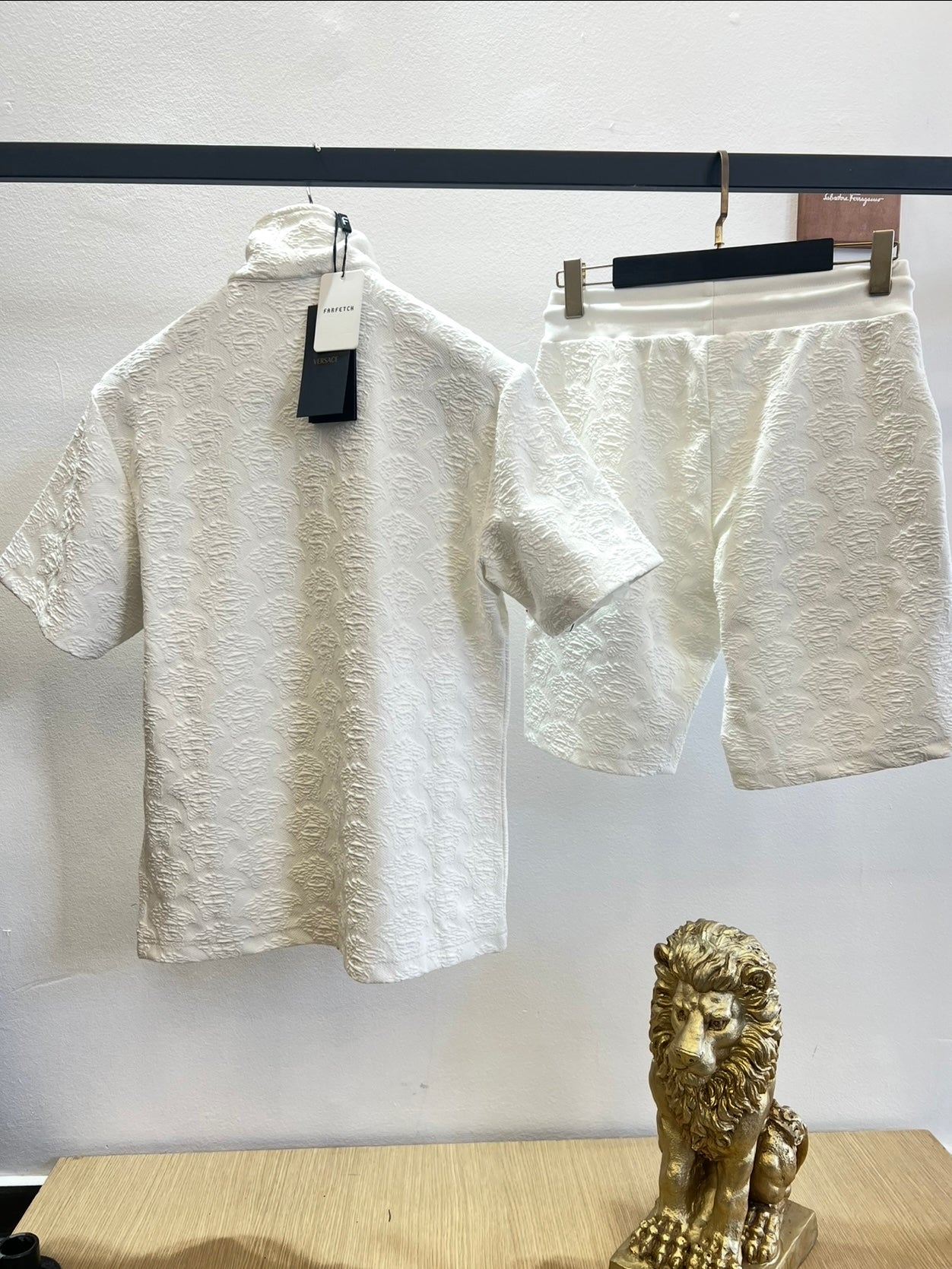Summer Σετ 3Α Versace Άσπρο