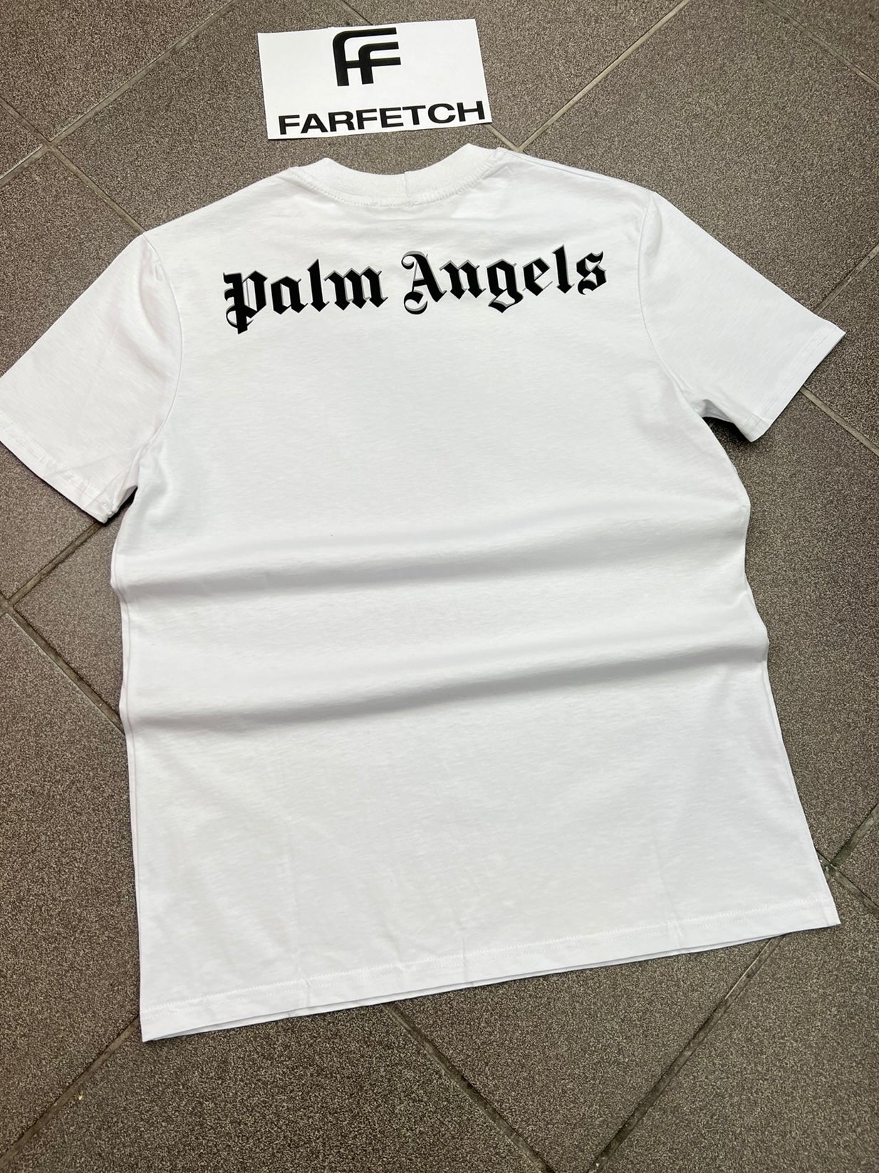 T-Shirt Μπλούζα Palm Angels Άσπρη