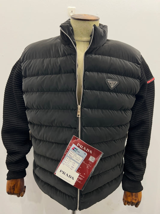 Puffer Μαύρο Prada 3Α Jacket
