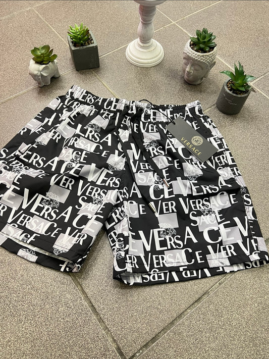 Versace Μαγιό Black Swimwear