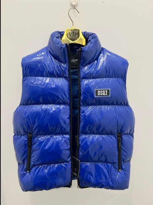 Vest Γιλέκο DsQuared2 Αμάνικο Μπλέ