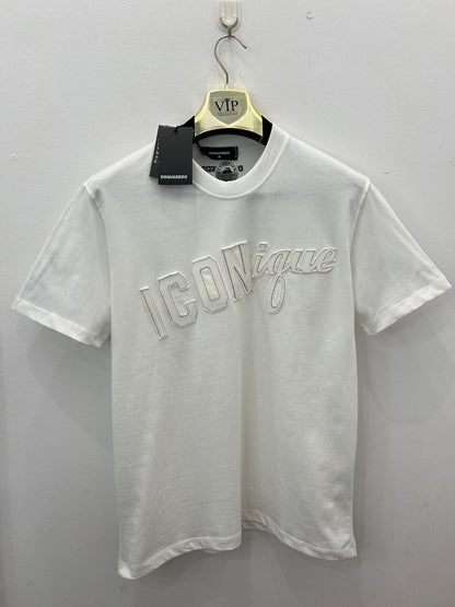 T-Shirt 3A Άσπρο Dsquared Igue