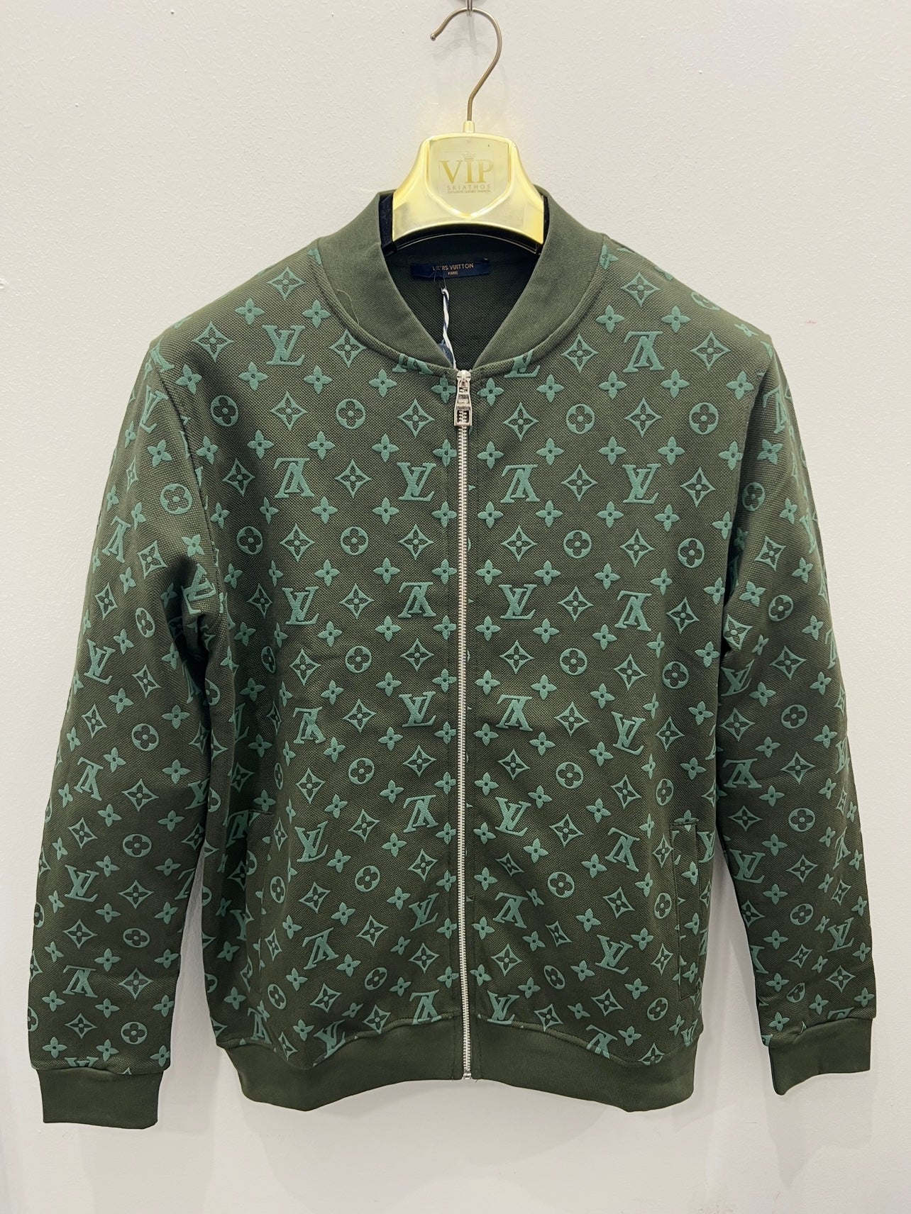 LvN Jacket Λαδί Castror/Leather