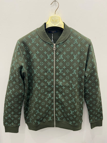 LvN Jacket Λαδί Castror/Leather