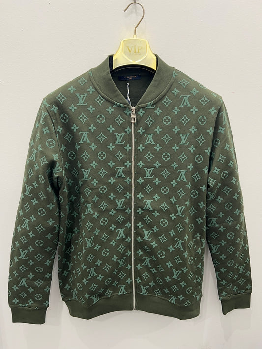 LvN Jacket Λαδί Castror/Leather