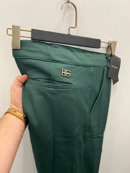 Παντελόνι Chino Dolce & Gabbana Πετρόλ