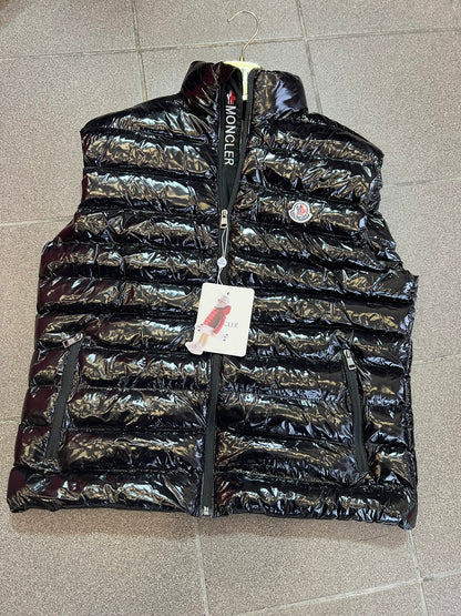 Vest Γιλέκο Moncler Μαύρο Maya 3Α