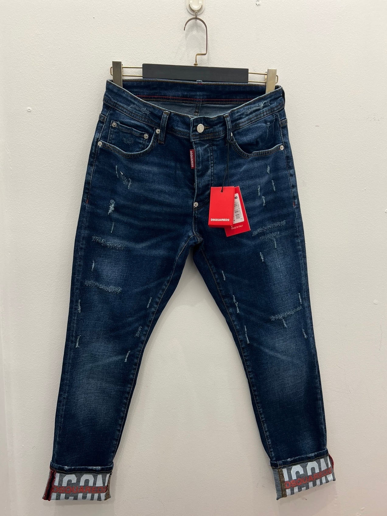 Jean Παντελόνι Dsquared 2 Ocean Blue