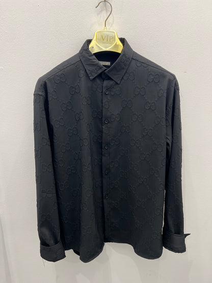 Πουκάμισο Gucci Μαύρο