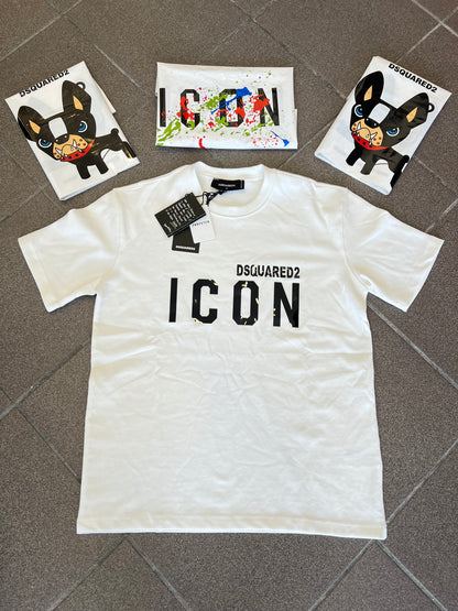 Σετ Over 3Α Dsquared Λευκό