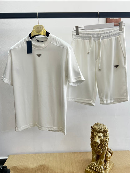Summer Σετ 3Α Prada Άσπρο Silk