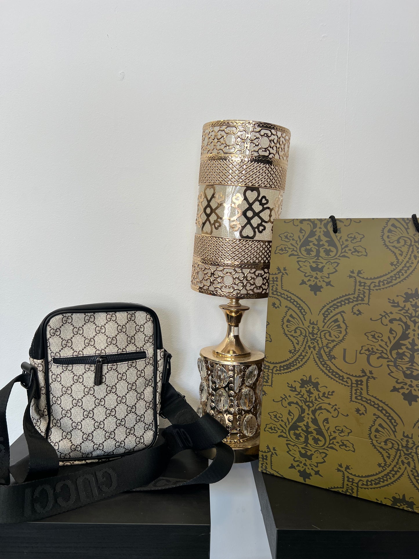 Τσαντάκι Gucci Μπέζ