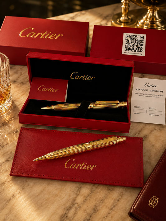 CT Luxury Pen 3A Gold Metal