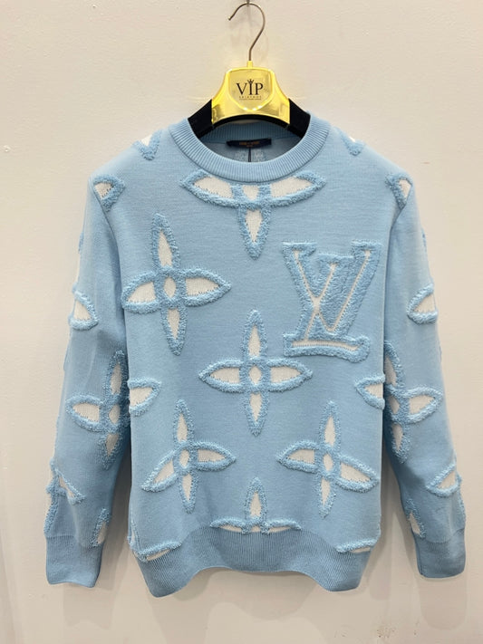 Sweater LV Πλεκτό Tiffany