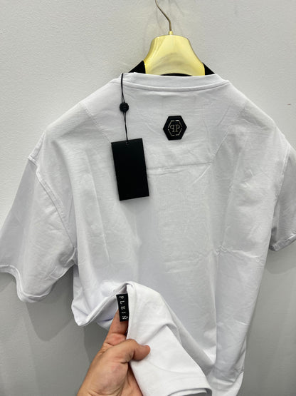 3Α T-Shirt Philip Plein BullDogs Stras