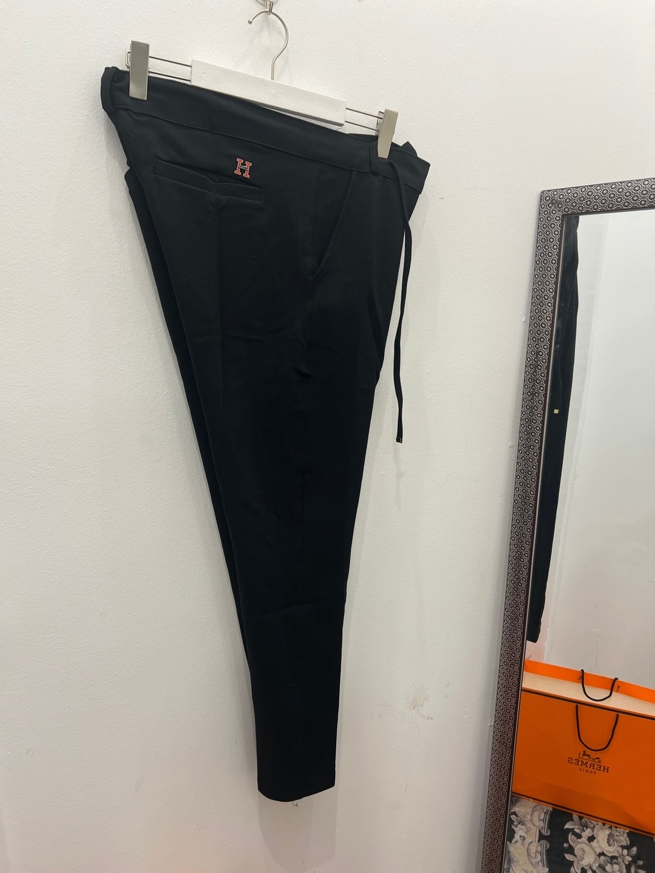 Παντελόνι Chino Hermes Μαύρο