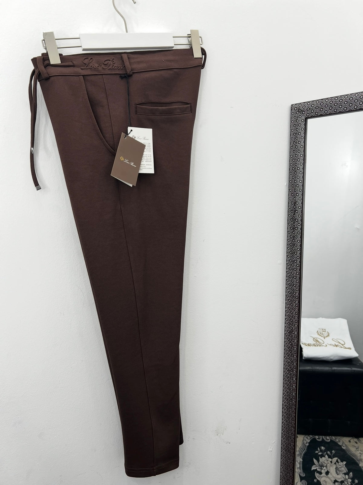 Παντελόνι Lo.Pian Καφέ Chino