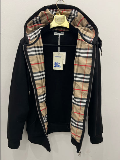 Zip Ζακέτα Burberry Μαύρη Classic