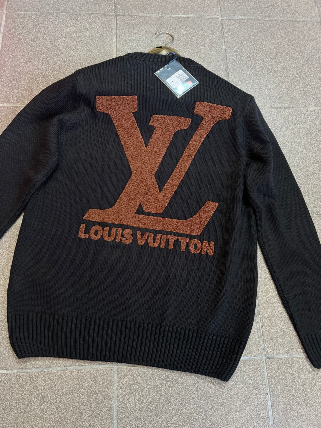 Sweater Πλεκτό LvN Μαύρο 3Α