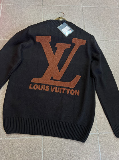 Sweater Πλεκτό LvN Μαύρο 3Α