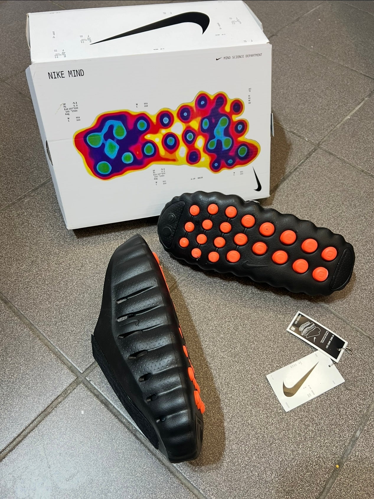 Nike Παντόφλα Mind Oxford Black
