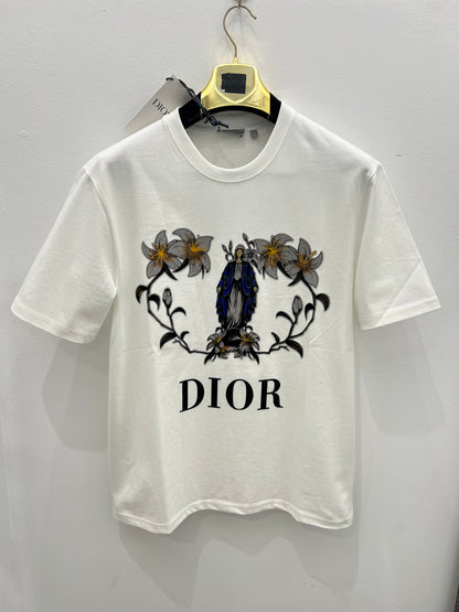 3Α T-Shirt C.Dior Over Fit White NpG